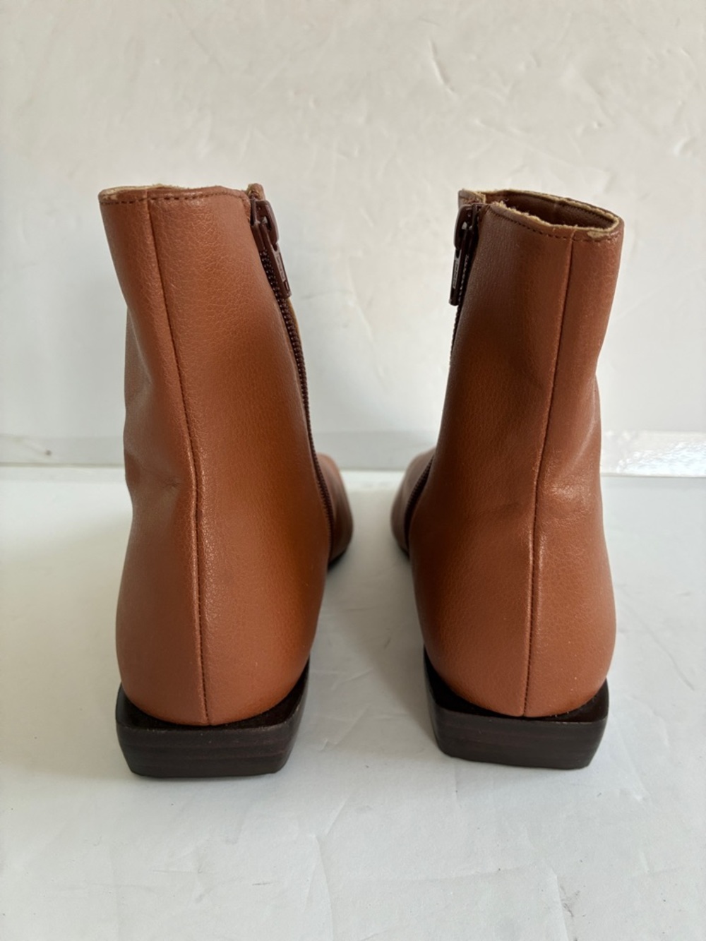 PAOLO Classic Women's Rad Ankle Boot in Cognac Brown Size 4.5 NEW - Picture 6 of 7